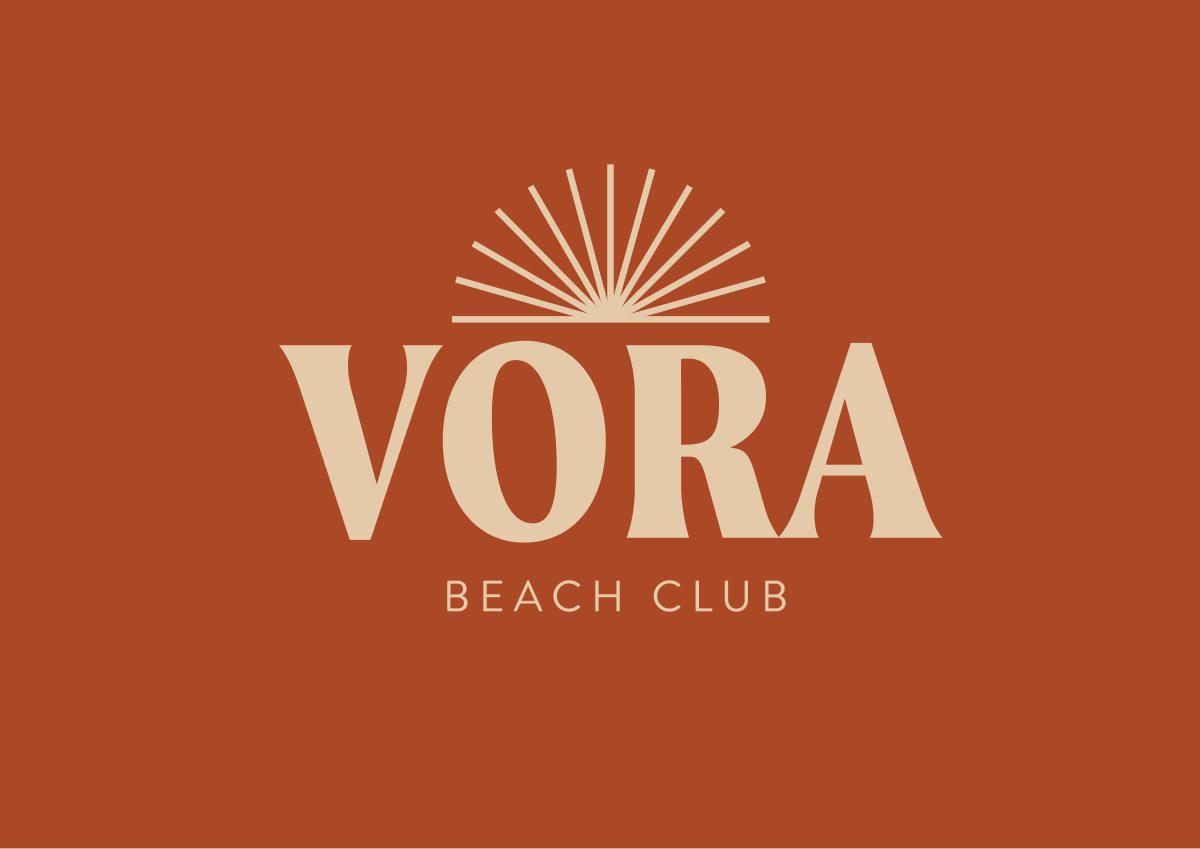 Logotipo de Vora Beach Club