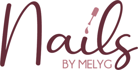 Logo Nails by MelyG sobre claro